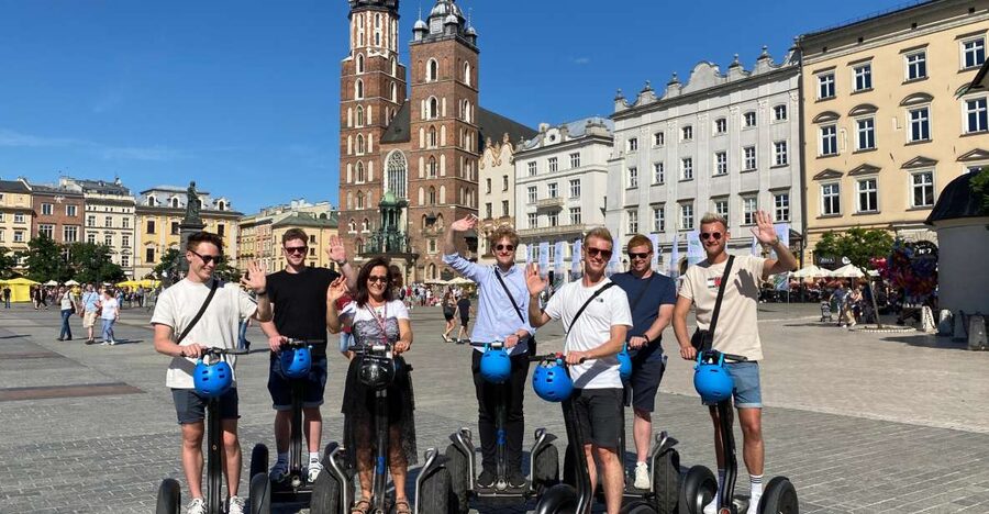 Krakow: Old Town Segway Tour 2 hours - Guides, language, and group feel