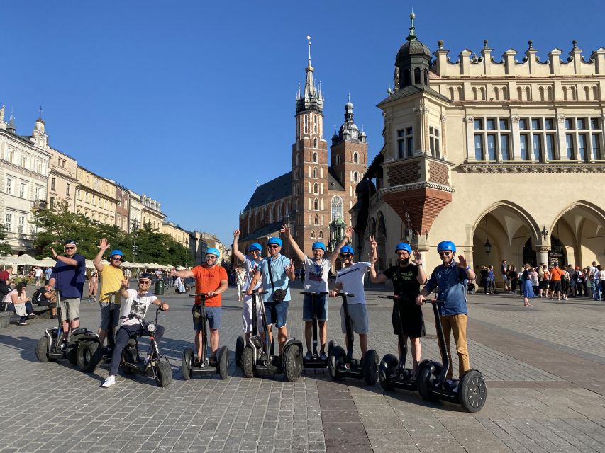 Krakow: Old Town Segway Tour 2 hours - Is $53 a fair price for two hours?