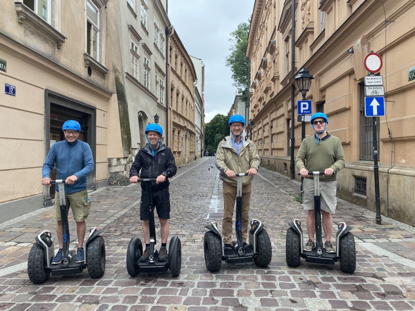 Krakow: Old Town Segway Tour 2 hours - Starting at Wiślna 4