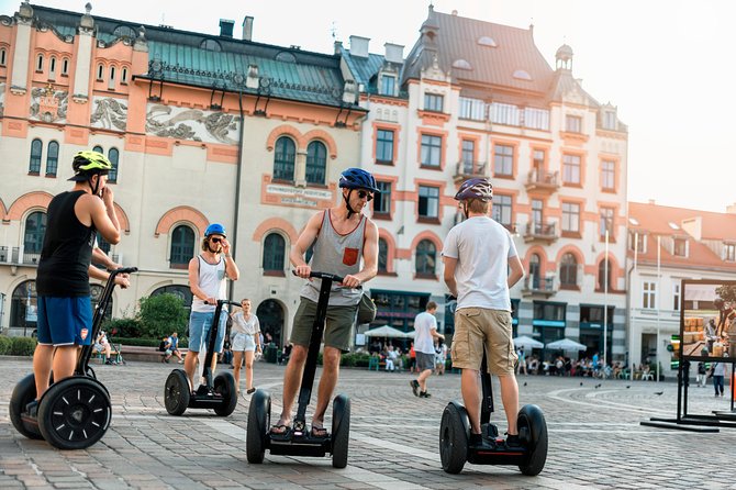 Krakow Old Town Segway Tour 2hr with Training, Safety Gear, Guide - Slowacki Theatre and St. Florian’s Gate