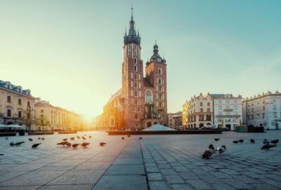 Old Town short walk with St. Mary’s Basilica visit