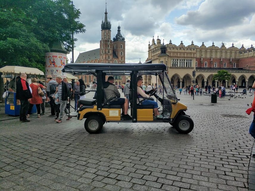 Krakow: Old Town Sightseeing Tour by Electric Golf Cart - A quick ride through Krakow’s historic center