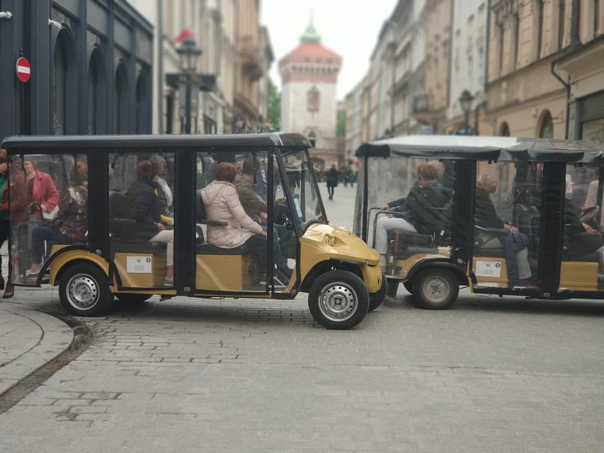 Krakow: Old Town Sightseeing Tour by Electric Golf Cart - Franciscan Monastery and the Papal Window