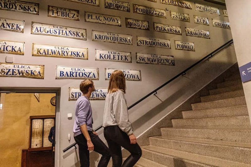 Krakow: Oskar Schindler's Factory Entry Ticket & Guided Tour - Following Kraków through occupation
