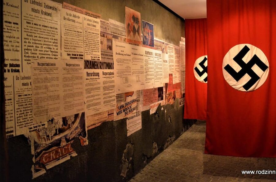 Krakow: Oskar Schindler's Factory Guided Tour&Pickup Options - The invasion and the sudden change in daily life