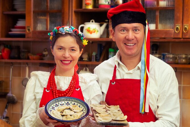 Krakow Pierogi Cooking Class with Market Visit & Home-Cooked Meal - What the $114.93 price includes