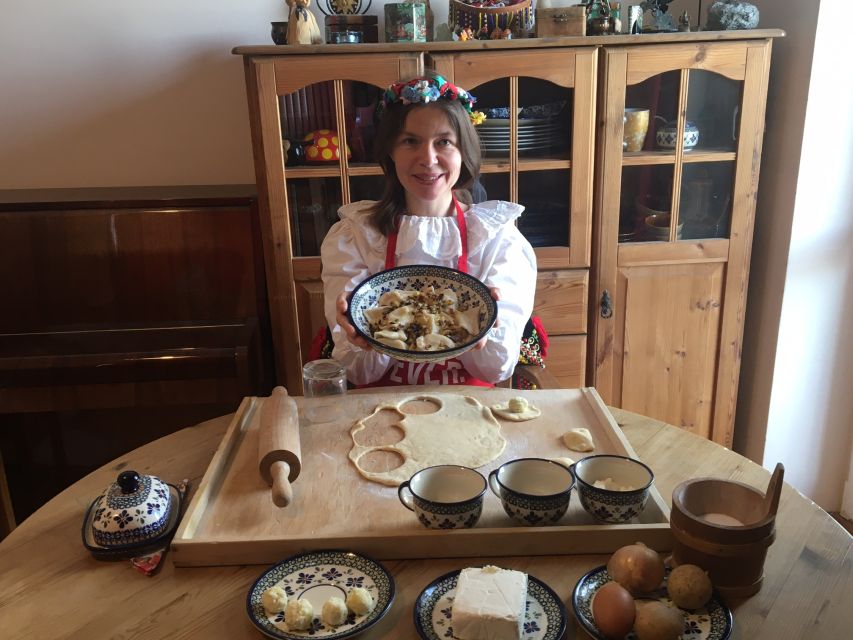 Krakow: Pierogi Home Cooking Class - The Polish foods you taste along the way