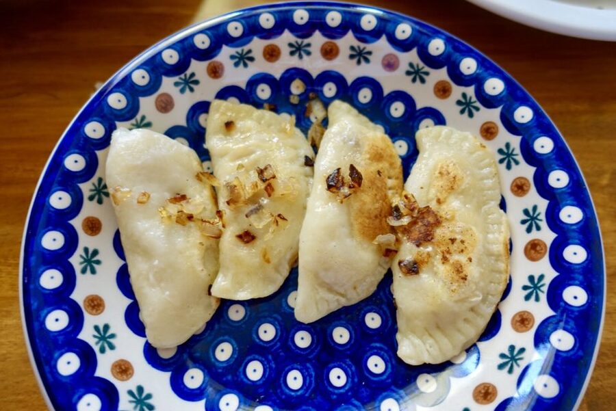 Krakow: Pierogi Home Cooking Class - Cooking Polish food in a local home