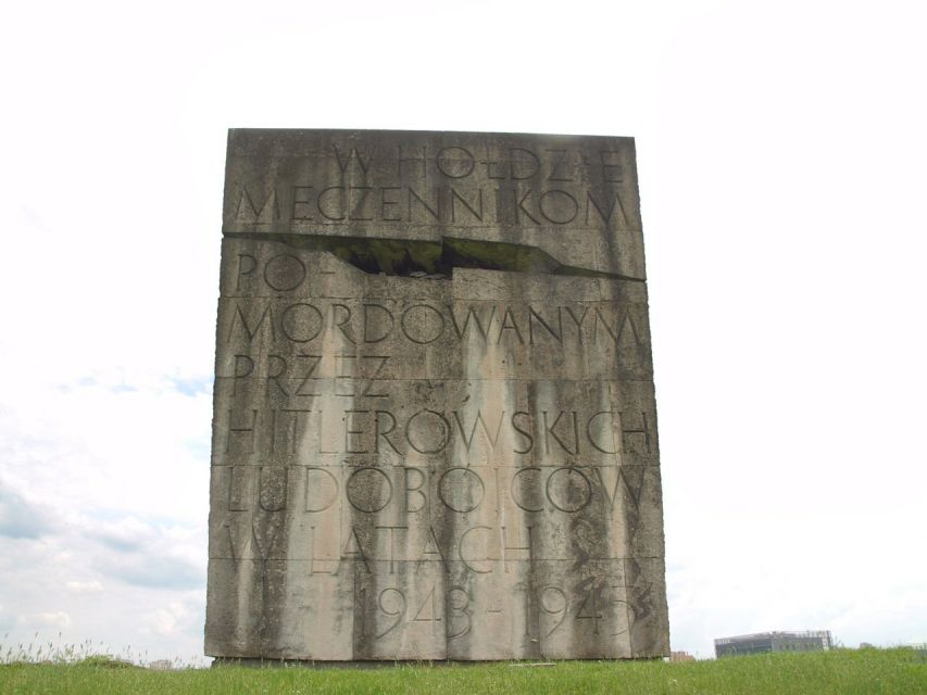 Krakow: Plaszow Concentration Camp Walking Tour - Why Plaszow feels different from a museum visit