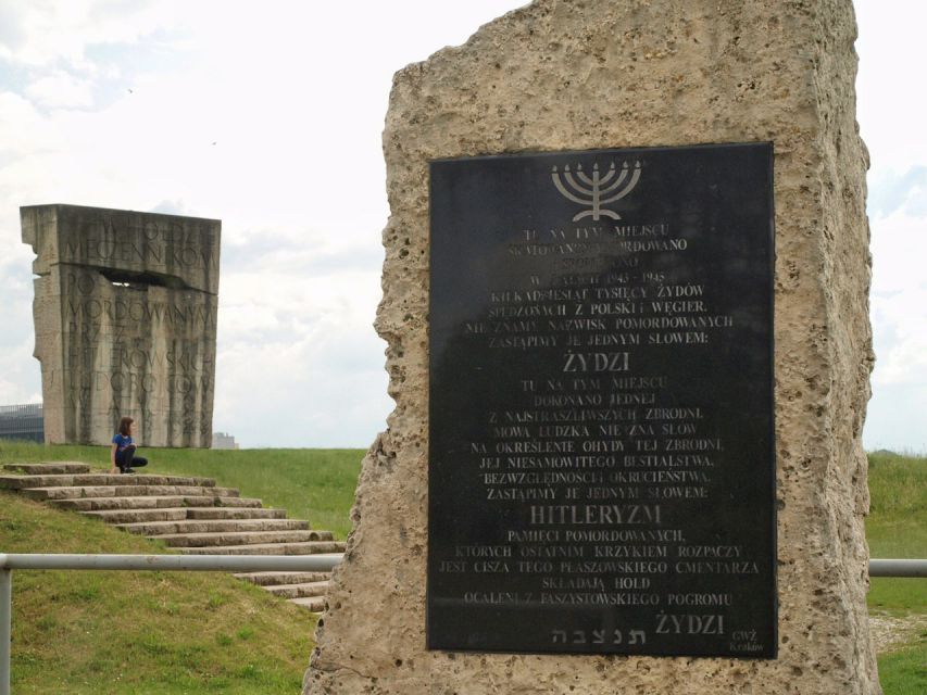 Krakow: Plaszow Concentration Camp Walking Tour - Oskar Schindler and the filming location