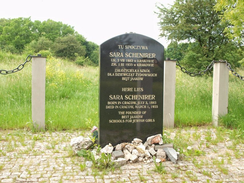 Krakow: Plaszow Concentration Camp Walking Tour - Practical details that affect your visit