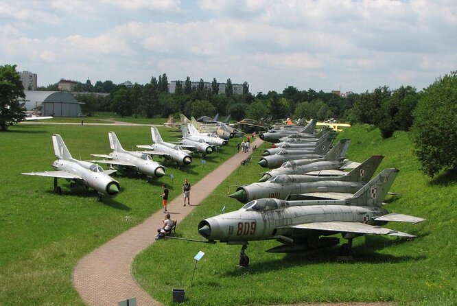 Krakow: Polish Aviation Museum Skip-the-Line Ticket - Find the Grigorovich M-15 flying boat