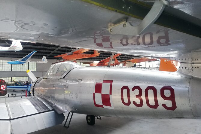 Krakow: Polish Aviation Museum Skip-the-Line Ticket - Start with the early aircraft and engines