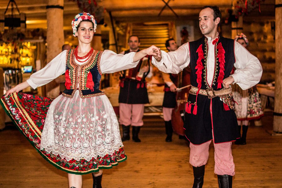 Krakow: Polish Folk Night with Dinner and Unlimited Drinks - What you are likely to eat