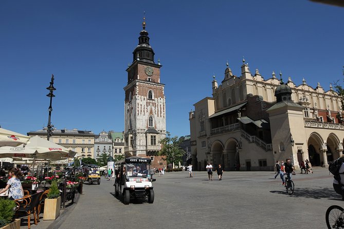 Krakow: Private Guided City Tour by Electric Car - Key points to know before you book