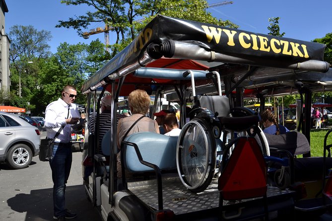 Krakow: Private Guided City Tour by Electric Car - Why an electric car works well in Krakow