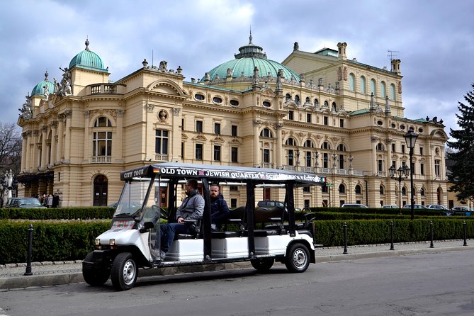 Krakow: Private Guided City Tour by Electric Car - The former Krakow Ghetto and its difficult past