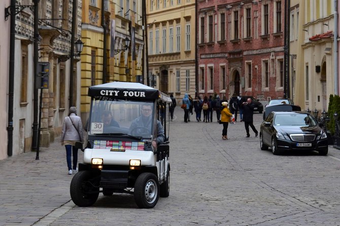 Krakow: Private Guided City Tour by Electric Car - Comfort in rain, cold, wind, and heat