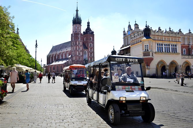 Krakow: Private Guided City Tour by Electric Car - The oldest part of Krakow sets the scene