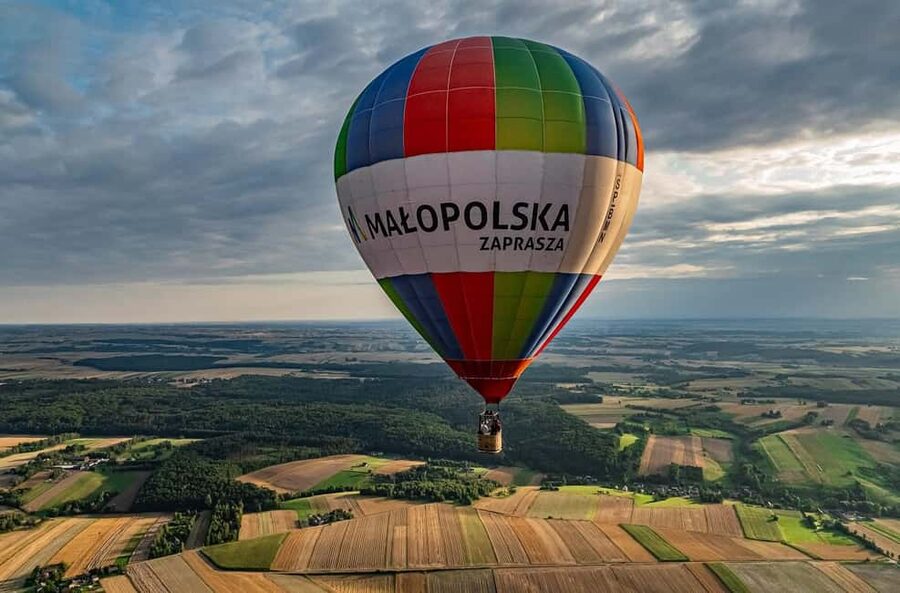 Kraków: Private Hot Air Balloon Flight with Champagne - Getting to the launch site
