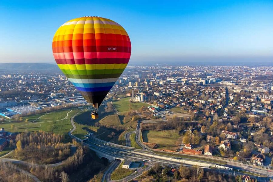 Kraków: Private Hot Air Balloon Flight with Champagne - Weather is part of the booking