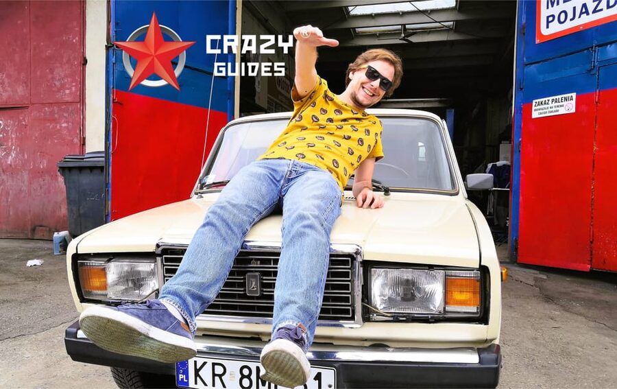 Krakow: Private Nowa Huta Adventure Tour in Communist Cars - Central Square and the planned city