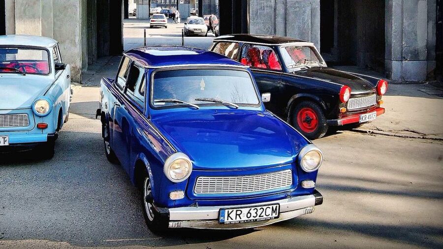 Krakow: Private Nowa Huta Adventure Tour in Communist Cars - Your pickup and the first vintage-car ride