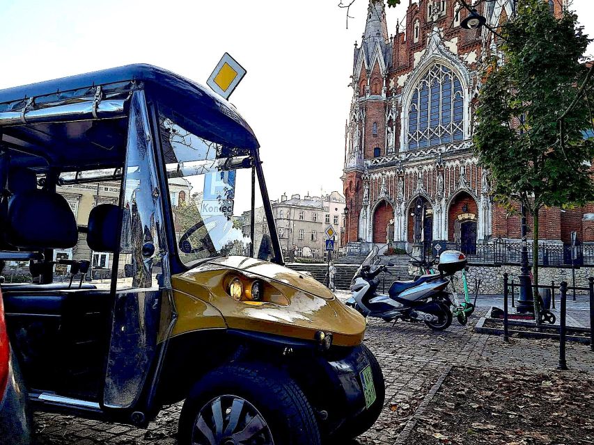 Krakow: Private Panoramic Tour by Golf Cart with Audio Guide - Key points to know before booking