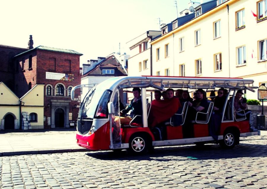 Krakow: Private Panoramic Tour by Golf Cart with Audio Guide - Podgórze and the former Jewish ghetto