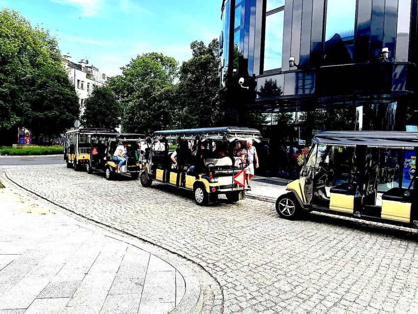 Krakow: Private Panoramic Tour by Golf Cart with Audio Guide - Private touring, timing, and value