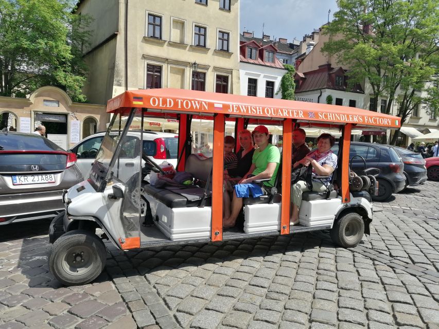 Krakow: Private Sightseeing Tour by Electric Car - Starting among Krakow’s Old Town landmarks
