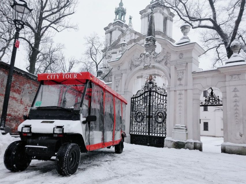 Krakow: Private Sightseeing Tour by Electric Car - Understanding the ghetto and Schindler’s Factory