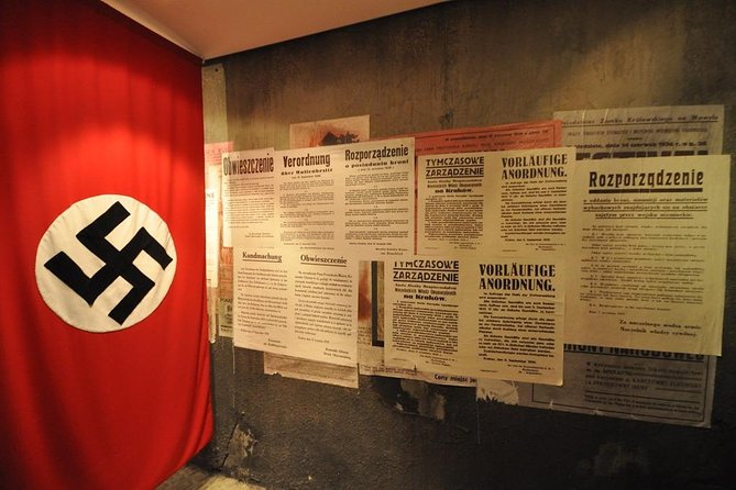 Krakow Private Walking Tour with Schindler's Factory - The private vehicle and walking balance