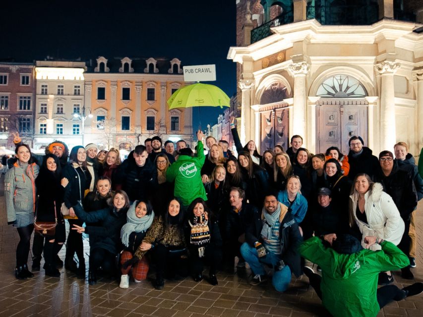 Krakow: Pub, Bar & Club Crawl - Who will enjoy this most?