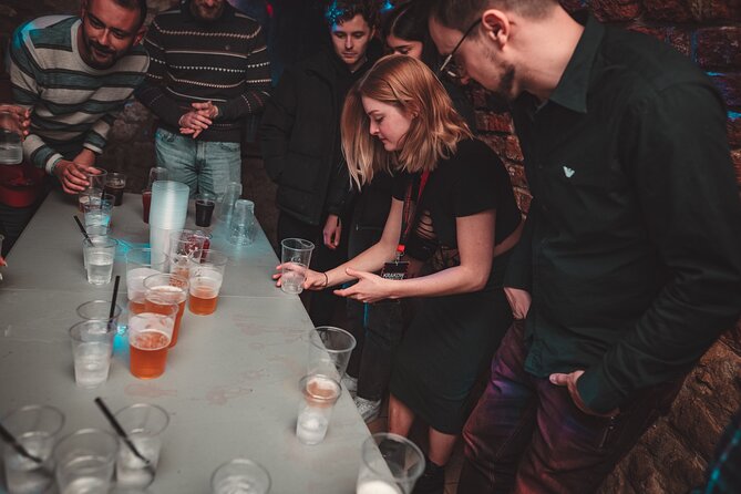 Krakow Pub Crawl with 1 Hr of unlimited alcohol & 4 clubs/pubs - The guides are a major part of the value