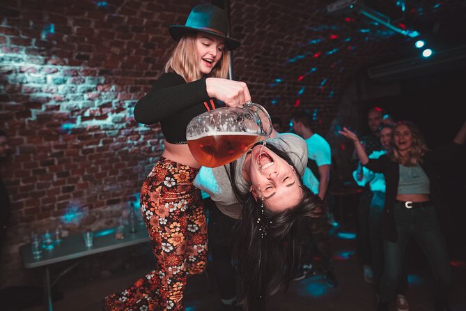 Krakow Pub Crawl with Free Alcohol & Karoake +4 Clubs/Bars - The Open Bar: Where the $36.05 Price Makes Sense