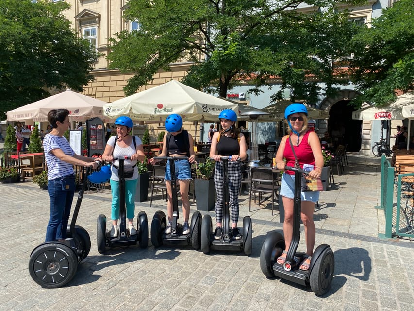 Krakow: Royal Route Segway Tour 1 hour - Weather and planning advice