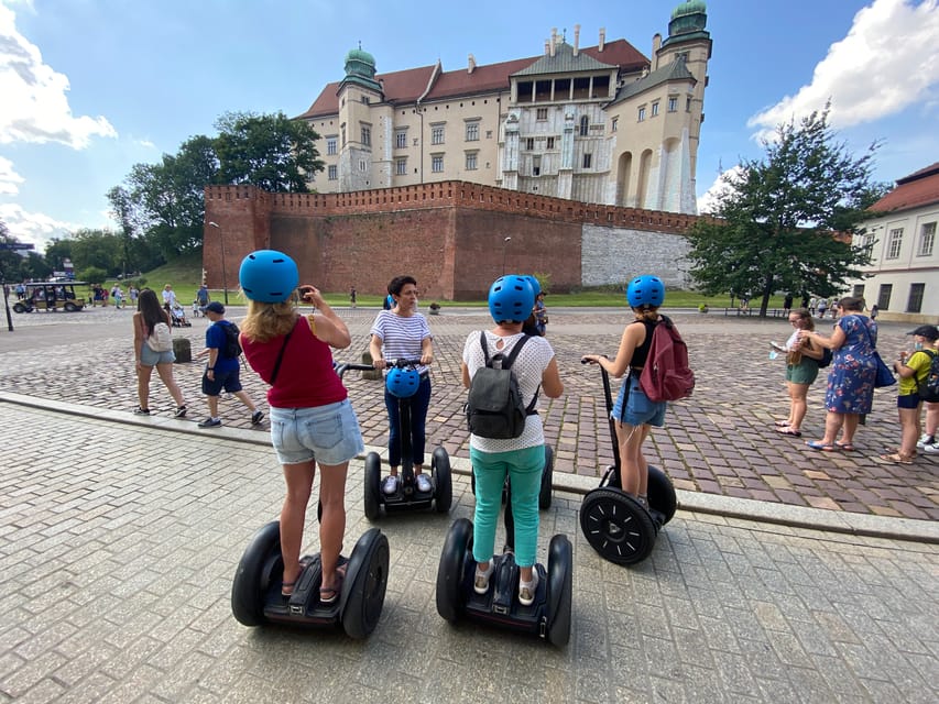 Krakow: Royal Route Segway Tour 1 hour - Rolling through the Old Town