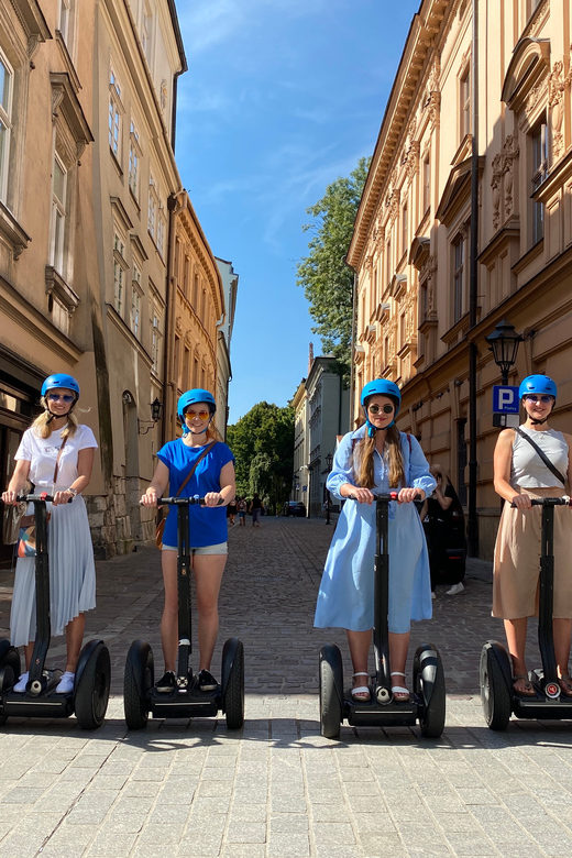 Krakow: Royal Route Segway Tour 1 hour - Following the Royal Route into Krakow’s past