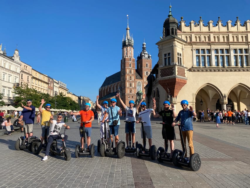 Krakow: Royal Route Segway Tour 1 hour - Wawel Royal Castle and the Dragon Cave