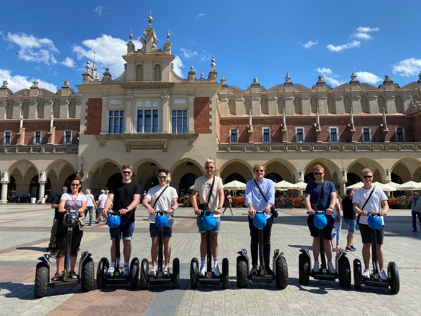 Krakow: Royal Route Segway Tour 1 hour - Starting at Wiślna 4 in Krakow’s Old Town