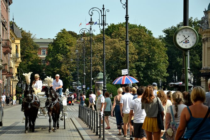 Krakow's Essential Tour of the Old Town and Wawel Castle - Main Market Square, the Cloth Hall, and the Town Hall Tower
