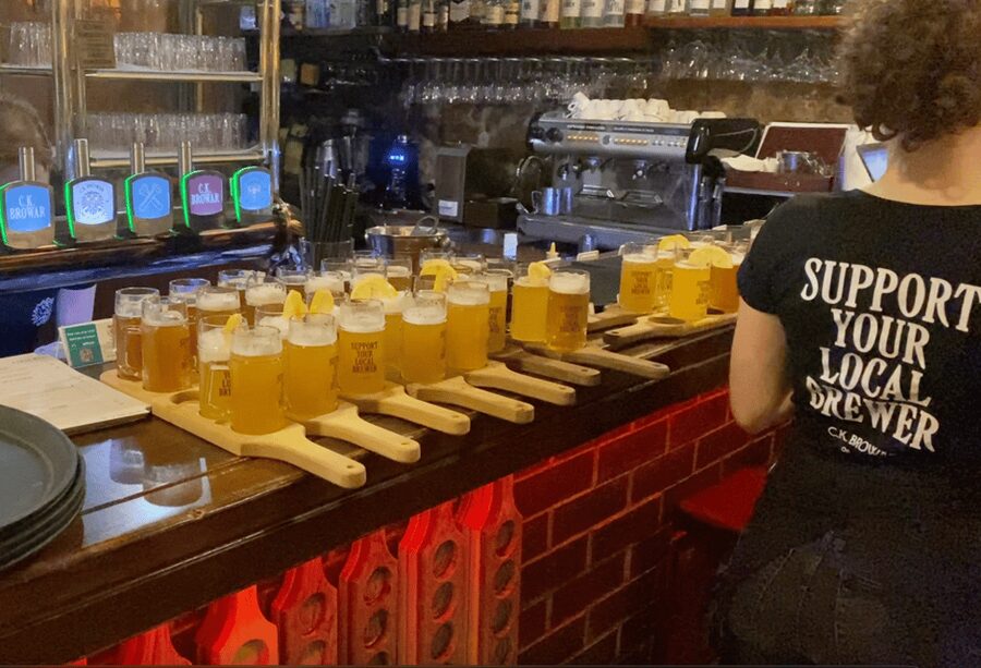 Krakow's Local Flavor: Craft Beer and Street Food with Guide - Stary Kleparz and the case for tasting pierogi