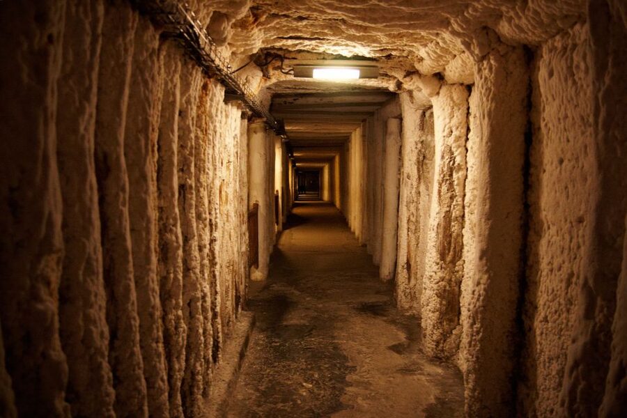 Krakow: Salt Mine Wieliczka Guided Tour Hotel Pickup - Descending 140 meters below the surface