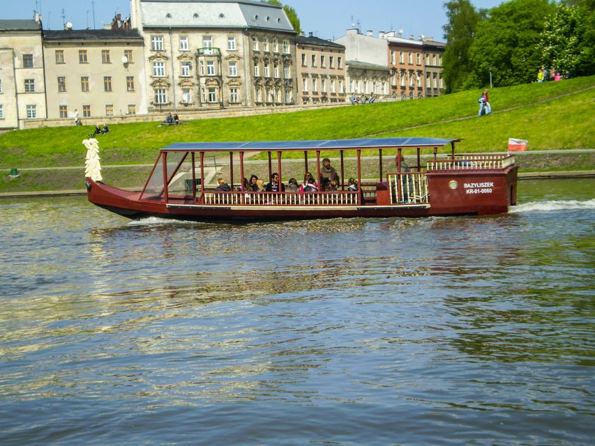 Krakow: Scenic River Cruise - Why a Vistula cruise adds something to Krakow