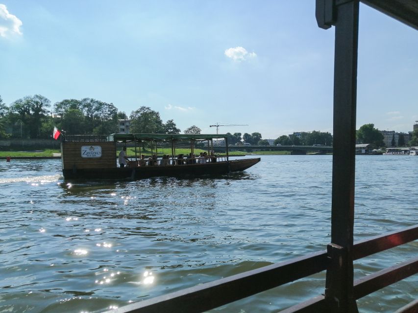Krakow: Scenic River Cruise - The Bishop’s Palace and the turn toward Manggha