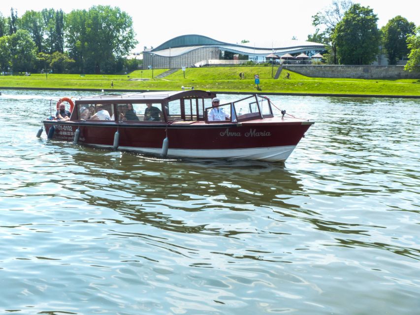 Krakow: Scenic River Cruise - Kazimierz and Podgórze from the river