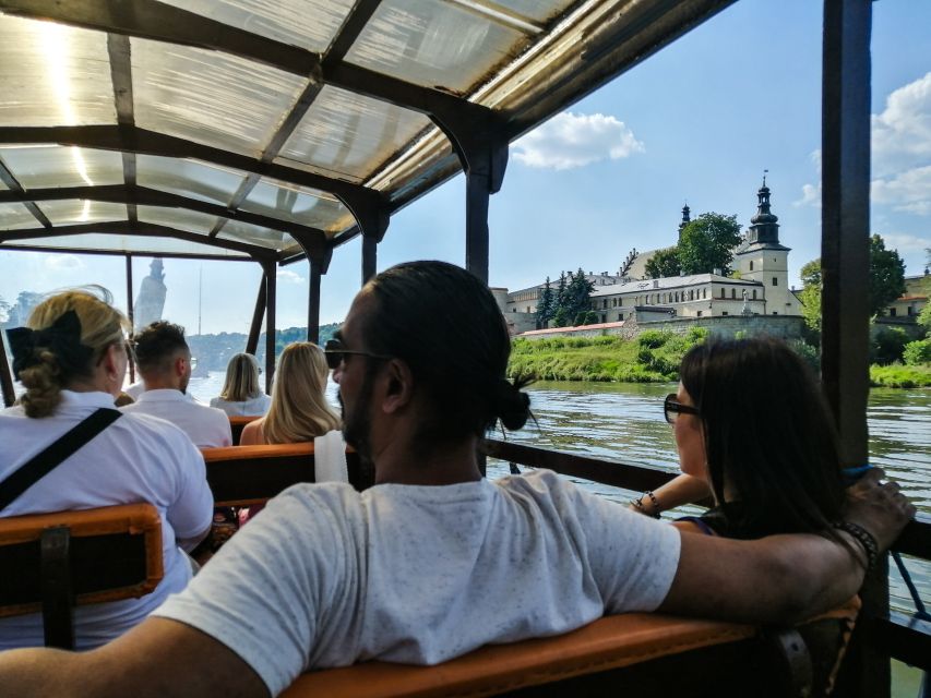 Krakow: Scenic River Cruise - The return past Church on the Rock