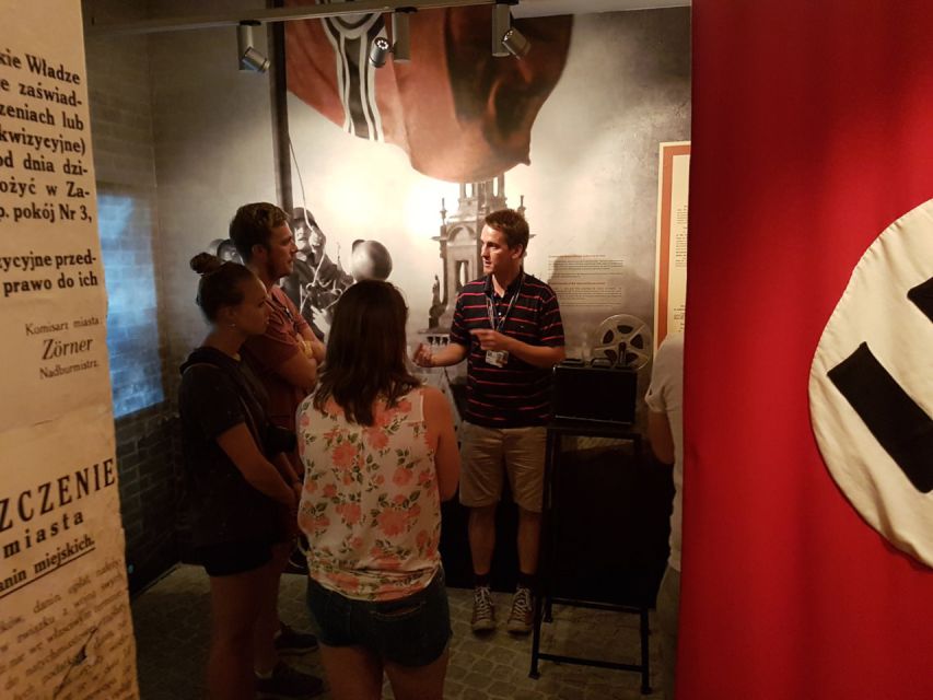 Krakow: Schindler’s Factory Guided Tour with Ticket - Daily life in occupied Krakow