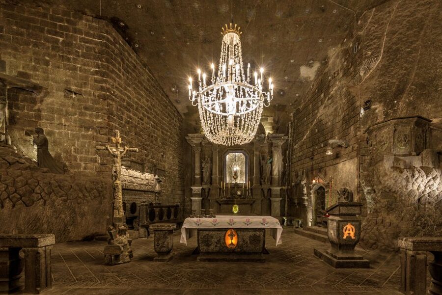 Krakow: Schindler's Factory, Jewish Ghetto & Salt Mine Tour - What you see on the 3-kilometer salt mine route
